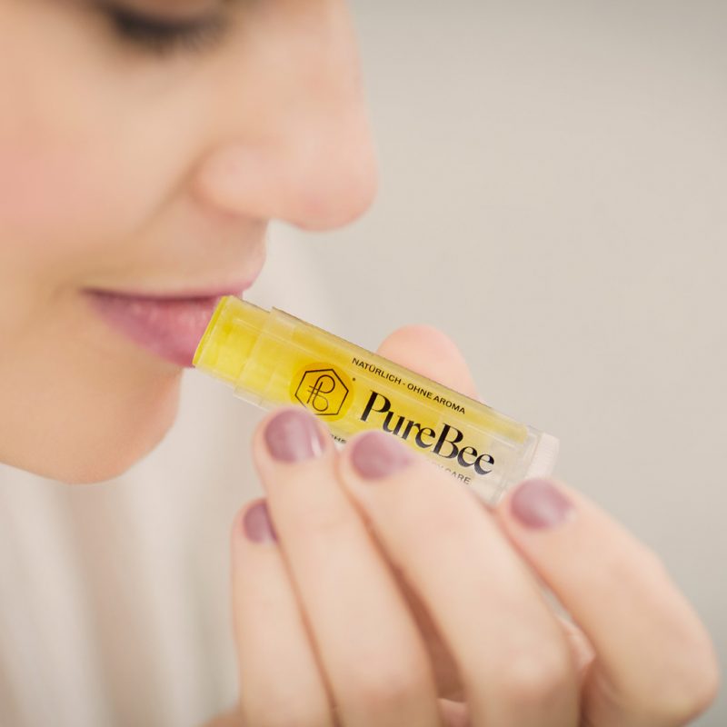 Lip Balm <br>Moisturizing Beeswax & Propolis Skincare Botanical Vitamins 3