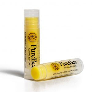 Baume à <br> lèvres Hydratant Cire d’Abeille & Propolis Soin de la Peau Botanical Vitamins 2