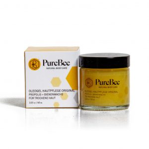 Lippenbalsam <br> Feuchtigkeitsspendendes Bienenwachs & Propolis Hautpflege Botanical Vitamins 5